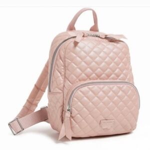 Vera Bradley Mini Backpack In Rose Quartz NWT!